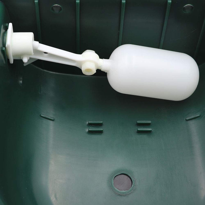 [Australia] - MACGOAL Automatic Waterer Bowl with Float Valve and Drain Plug, Large Dog Bowl for Livestock Horse Cattle Goat Sheep Pig 