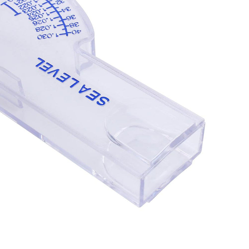 Yosoo123 Accurate Automatic Hydrometer SaltSalinity Meter Salinimeter for Fish Tank (Long Type) Long Type - PawsPlanet Australia