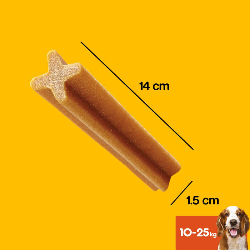 Dentastix Oral Hygiene Daily Use, Pack of 4 Pack de 4 Medium Dogs - PawsPlanet Australia