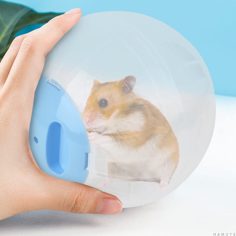 6 Inch Hamster Ball 15cm Hamster Exercise Ball Small Animals Hamster Running Wheel for Hamster, Dwarf Hamster, Gerbil, Rabbits, Guinea-Pigs, Chinchillas, Rats, Small mice and Other Little Animals - PawsPlanet Australia