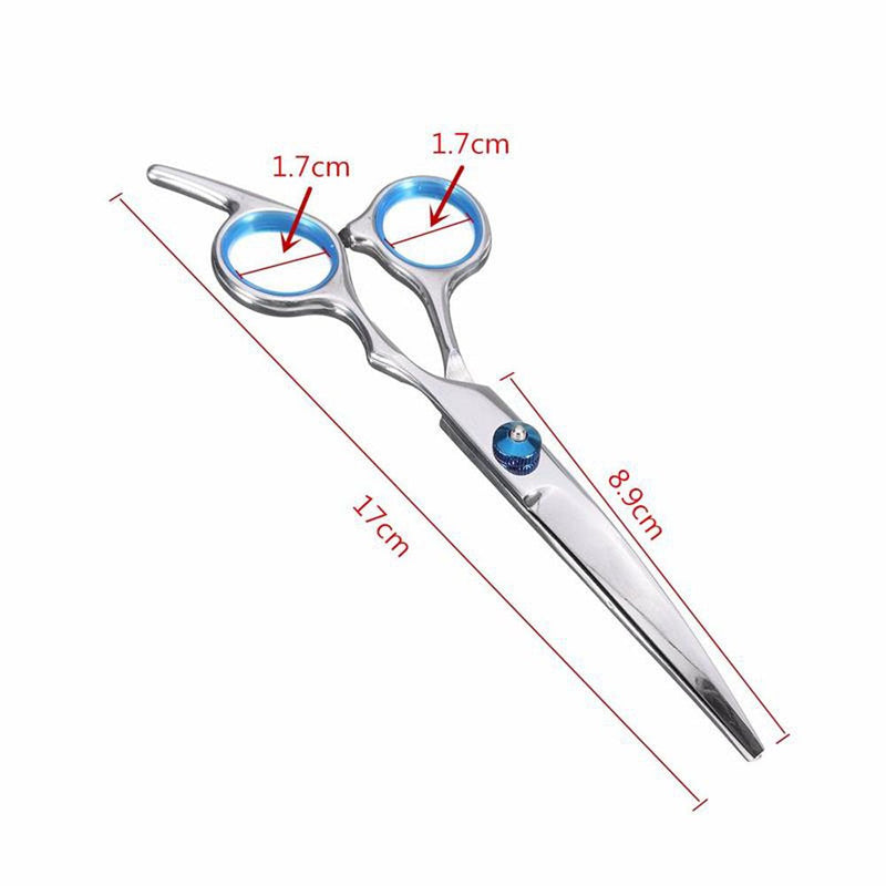 Hundeschere Fellschere für Hunde Katze 5-in-1 Scharfe Gebogene Schere Set Dog Grooming Set für Gesicht, Körper, Ohren - PawsPlanet Australia