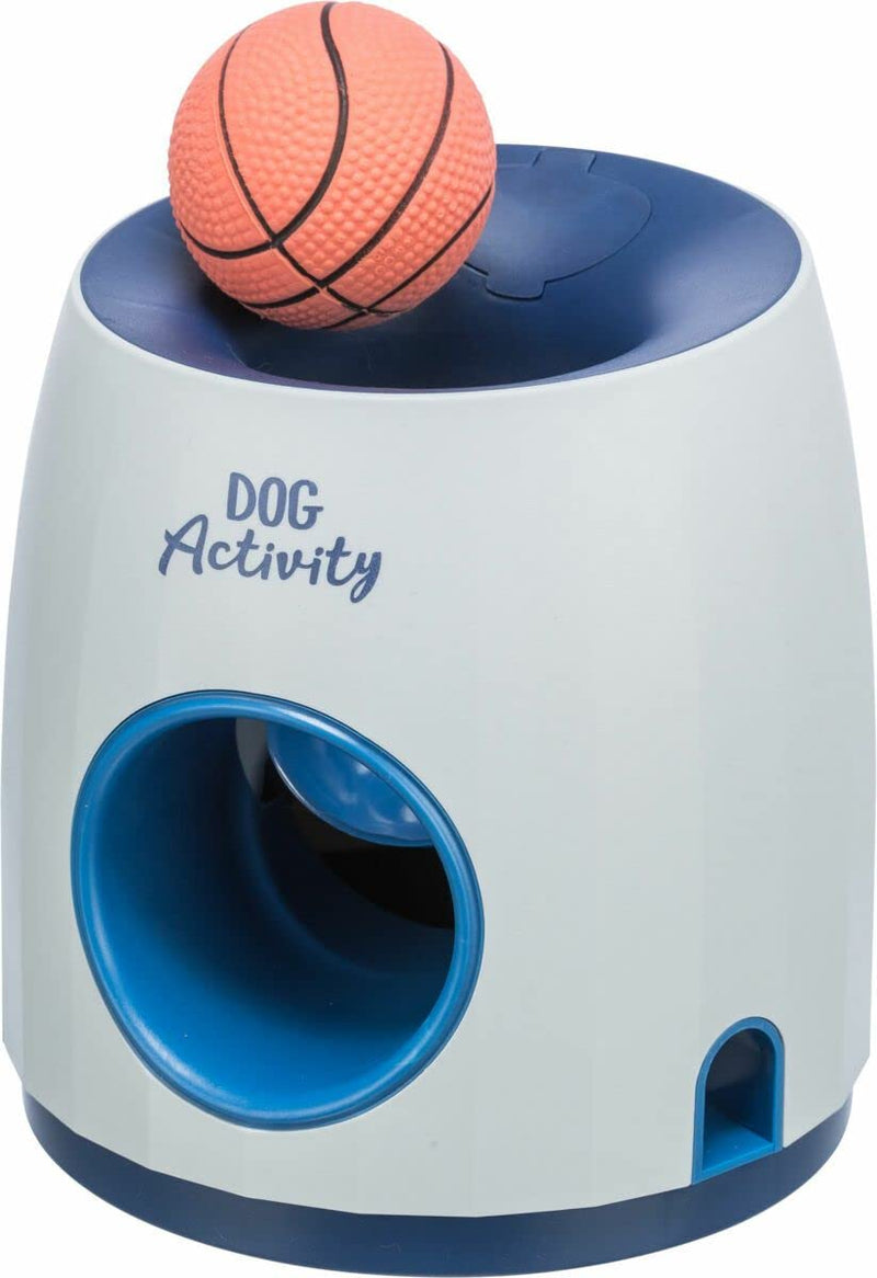 TRIXIE dog toy intelligence dog activity strategy game “Ball & Treat” – sophisticated intelligence toy for dogs to keep them busy 17x18cm, animal welfare compliant - 32009 Ball & Treat - PawsPlanet Australia