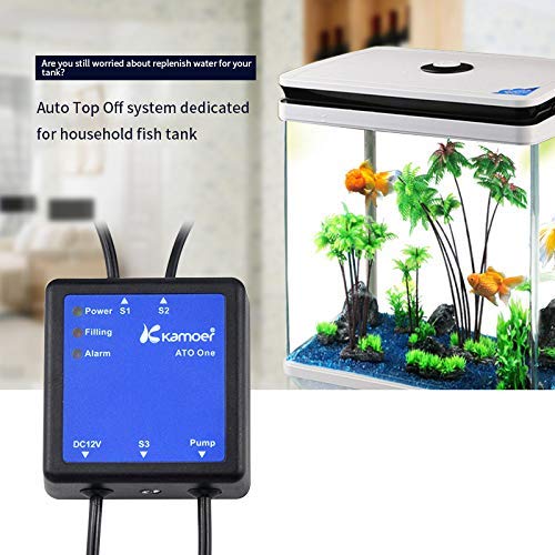 Kamoer ATO One SE Smart Automatic top Off System Silent Water Replenisher/Water Level Controller for Fish Tank/Water Tank/Aquarium(with Submersible Pump and Sensor) - PawsPlanet Australia