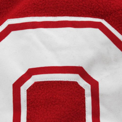 [Australia] - Sporty K9 Design No.2 Ohio State Varsity Dog Jacket, XX-Small 