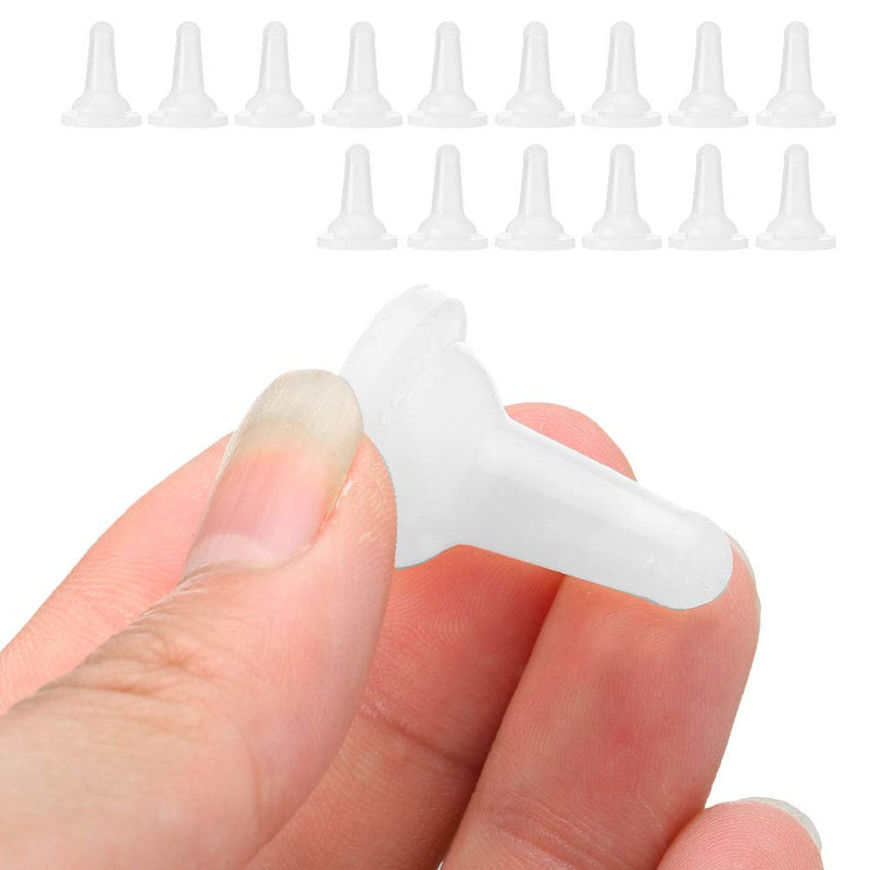 Pet Feeding‑Bottle Nipple, Durable Mini Nipple Replacement Nurser Nipples Pet Nursing Bottle Nipple, Silicone for Small Animals Kittens Small Cat Puppy - PawsPlanet Australia