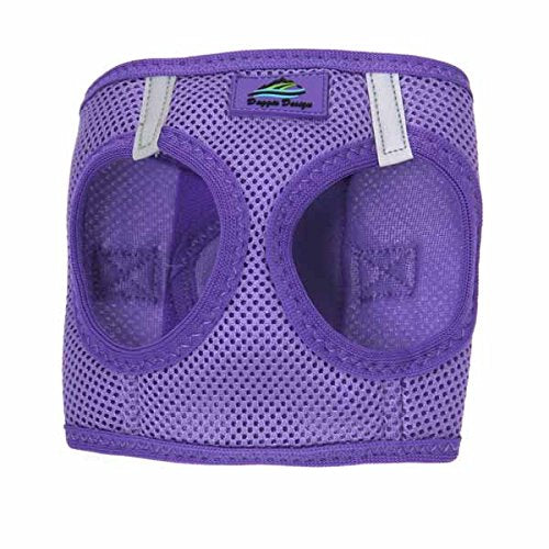 [Australia] - CHOKE FREE REFLECTIVE STEP IN ULTRA HARNESS - PURPLE - ALL SIZES - AMERICAN RIVER (Medium) by Doggie Design 