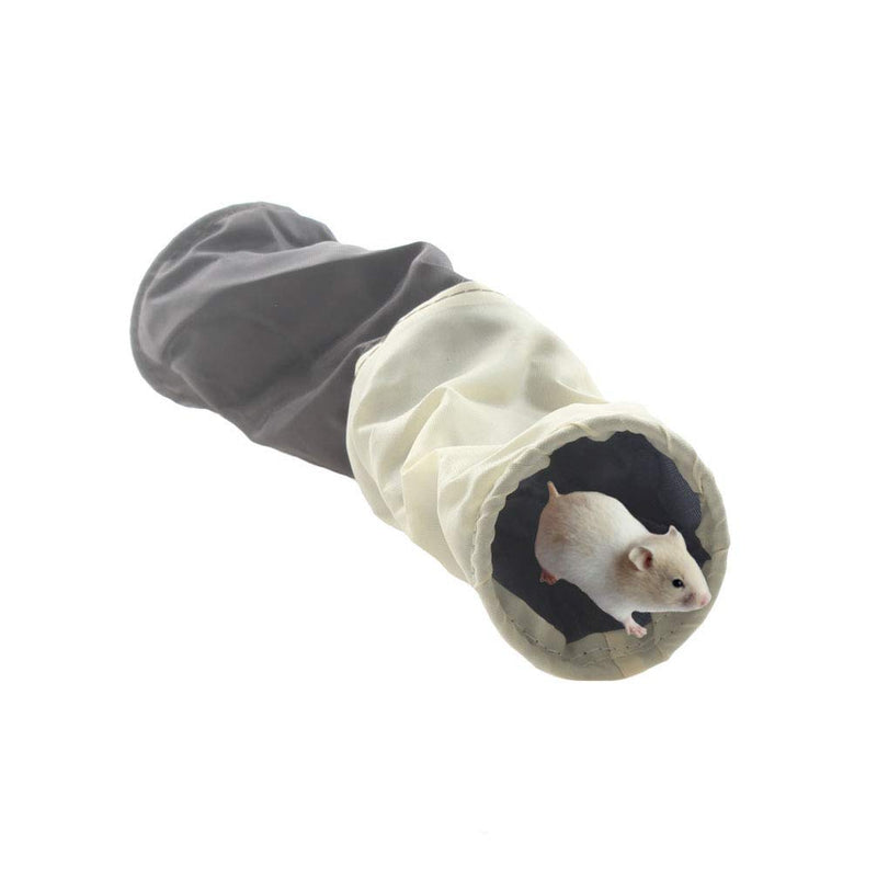 emours Collapsible Crackle Tunnel and Exercise Tube Hamster Rat Ferret Toy - PawsPlanet Australia