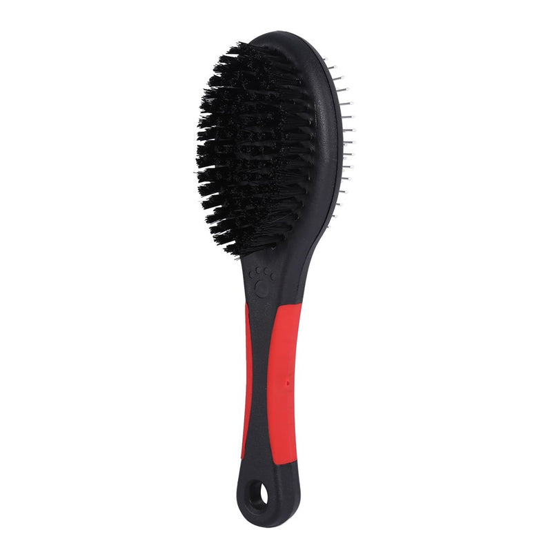 Oumefar Multifunctional Dog Brushes 2 Sided Pet Comb Plastic Handle Dog Hair Shedding Trimmer Grooming Tool for Long Short Hair Dogs Cats - PawsPlanet Australia