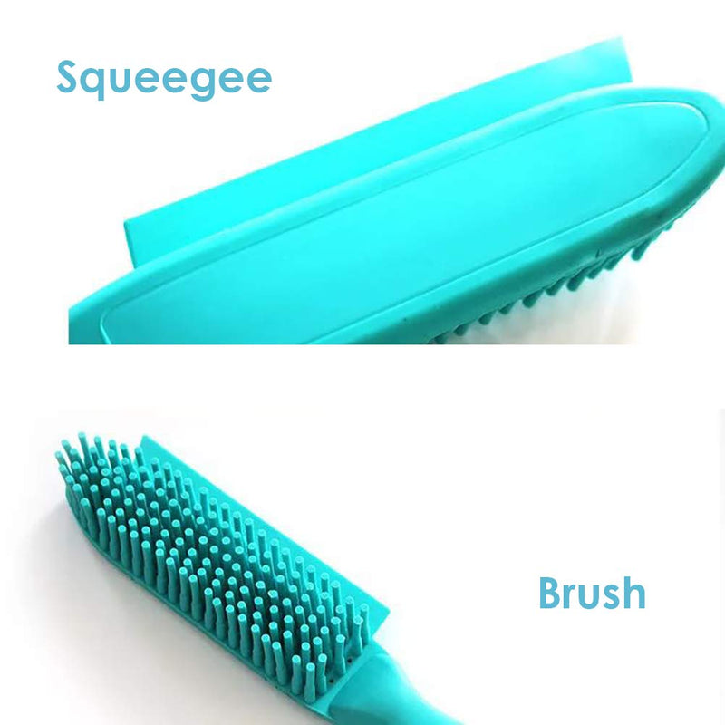 [Australia] - Ureverbasic Pet Hair Remover Brush, Pet Grooming Massage Brush Dogs Cats Hair & Lint Remover Brush for Furniture, Carpet, Clothes, Couch, Car, Auto and Leather 