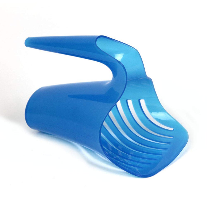 [Australia] - SmartCat Pioneer Pet Big Mouth Pet Litter Scoop, Blue 