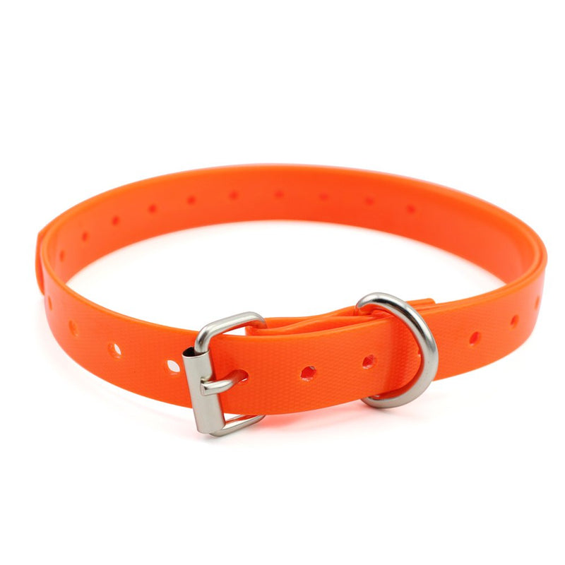 [Australia] - Petrainer TPUO-DB Orange TPU Dog Collar Replacement Dog Collar for PET998DB/PET998DBB/PET916/PET998N/PET916N 