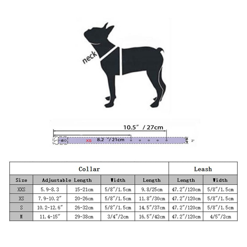 Rhinestone Dog Collar Cute Crystal Diamond Cat Collar Soft Leather Kitten Puppy Collars Adjustable for Small Medium Dogs Pink S - PawsPlanet Australia