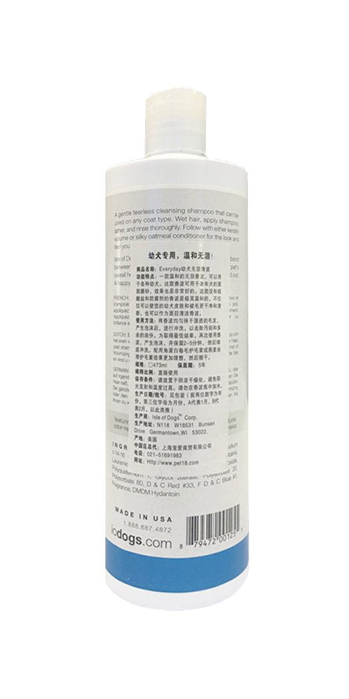 [Australia] - Isle of Dogs Tearless Puppy Shampoo 16 Ounce 