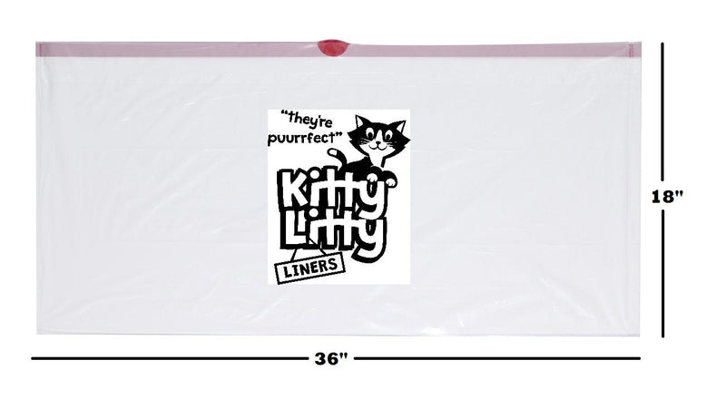 Extra Heavy Duty Jumbo Cat Litter Box Liners 20 Count Cat Waste Liners - PawsPlanet Australia