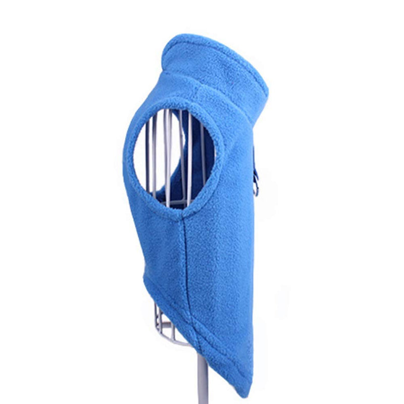 Dogs Jumpers Dog Sweatshirt, Soft Fleece Vest,Cold Weather Jacket with Leash Ring for Small Dogs Medium Dogs (Small, Blue) Small (for Chest 13.3inch) - PawsPlanet Australia