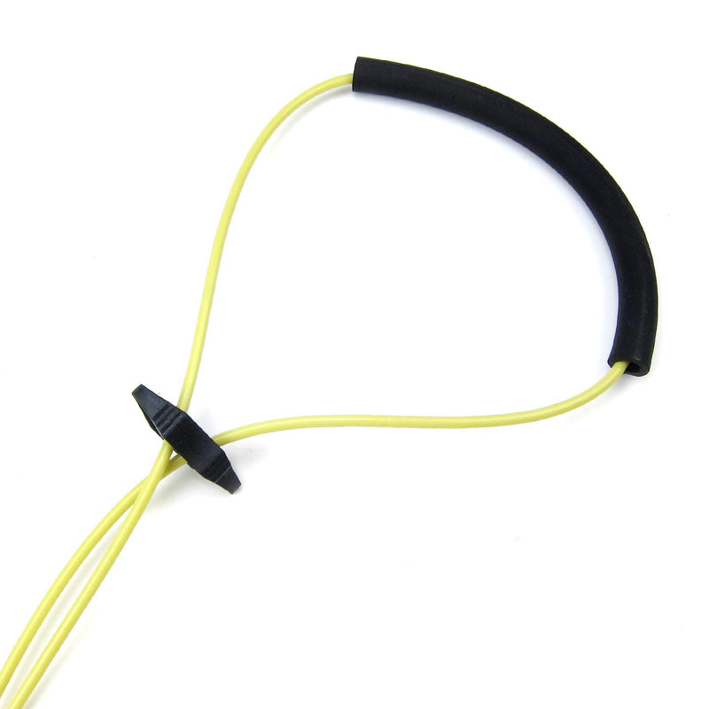 [Australia] - Alfie Pet - Yule No Sit Haunch Holder Grooming Restraint Loop Small Yellow & Green 