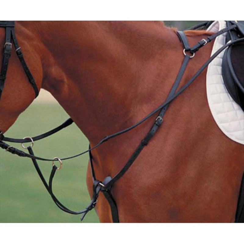 Kincade HUNTER BREASTPLATE Black Cob - PawsPlanet Australia