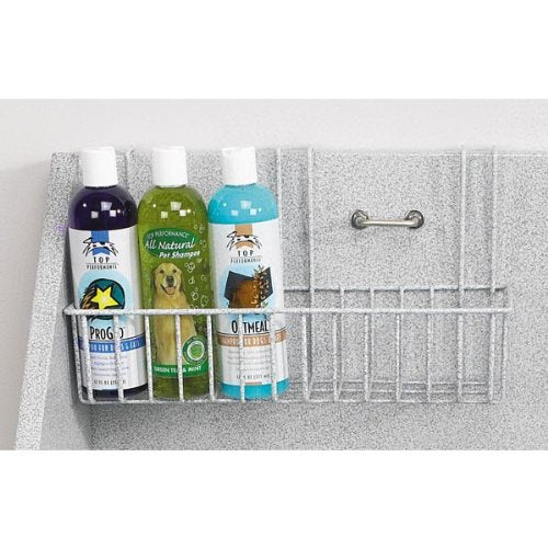 [Australia] - Master Equipment  Shampoo Rack — Durable, Versatile, and Convenient Tub Shampoo Racks for Professional Pet Groomers 