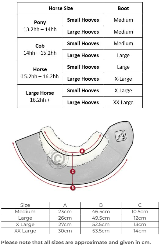 LeMieux WrapRound Lambswool Over Reach Boots for Horses in Black/Natural - PU Faux Leather - Adjustable M White/Natural - PawsPlanet Australia