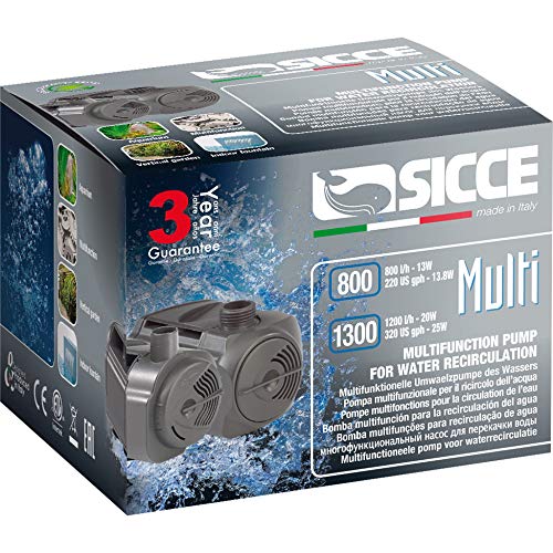 [Australia] - Sicce Multi 800 Multifunction Pump - 220 GPH 