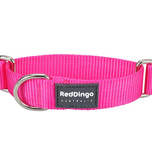 [Australia] - Red Dingo Martingale Classic Collar Small-Medium Pink 