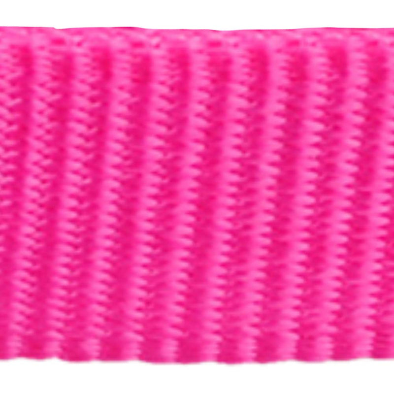 [Australia] - Red Dingo Plain Black Dog Collar s Hot Pink 