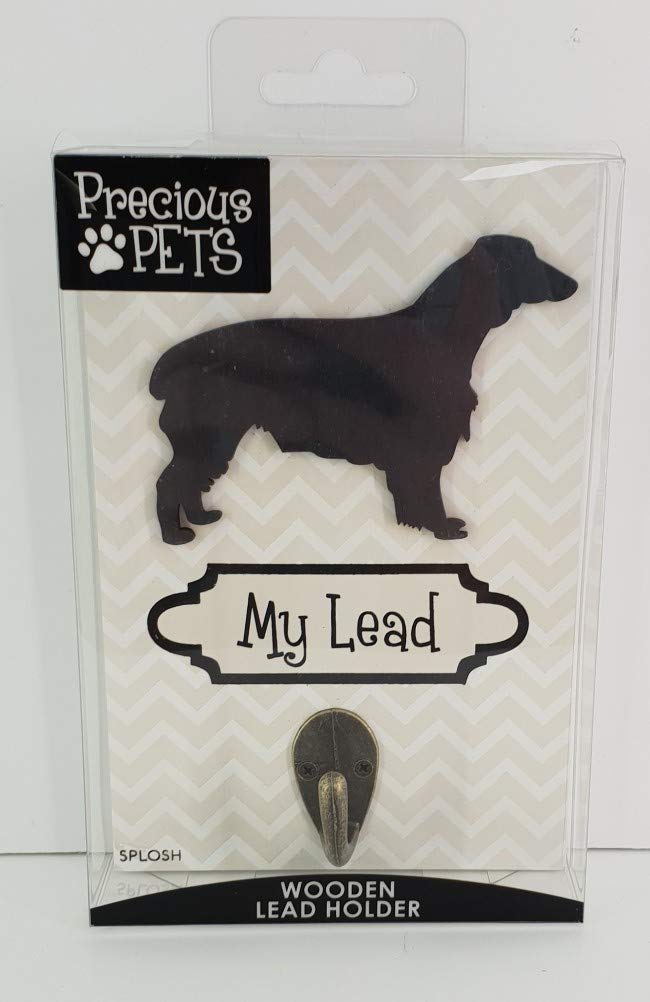 Splosh Precious Pet Dog Plaque and Dog Lead Hook Pack, Cocker Spaniel. The funny signs are a personalised mini addition to any dog lovers home, and a welcomed accessory for all dogs. - PawsPlanet Australia