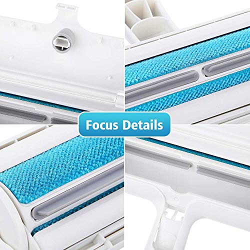 Xoki animal hair remover lint roller, lint roller for dog hair, cat hair, etc., lint brush for animal hair, for clothes, sofa, car, bed, carpets, blankets Shipping from Germany. - PawsPlanet Australia
