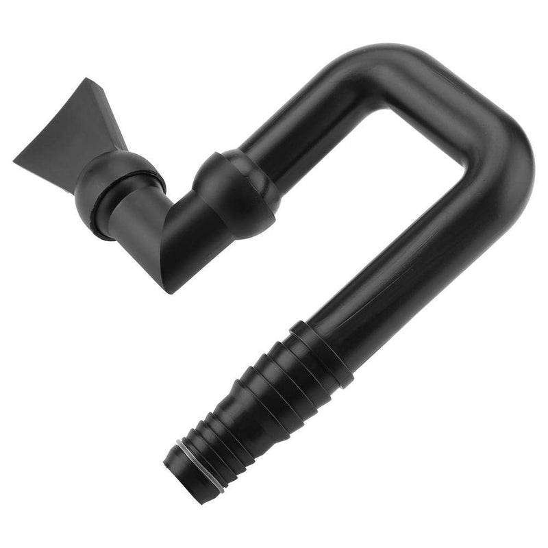 [Australia] - Plastic Duckbill Nozzle Aquarium U-Shaped Water Outlet Nozzle Flexible Free Rotate Nozzle Fish Tank Pump Nozzle 