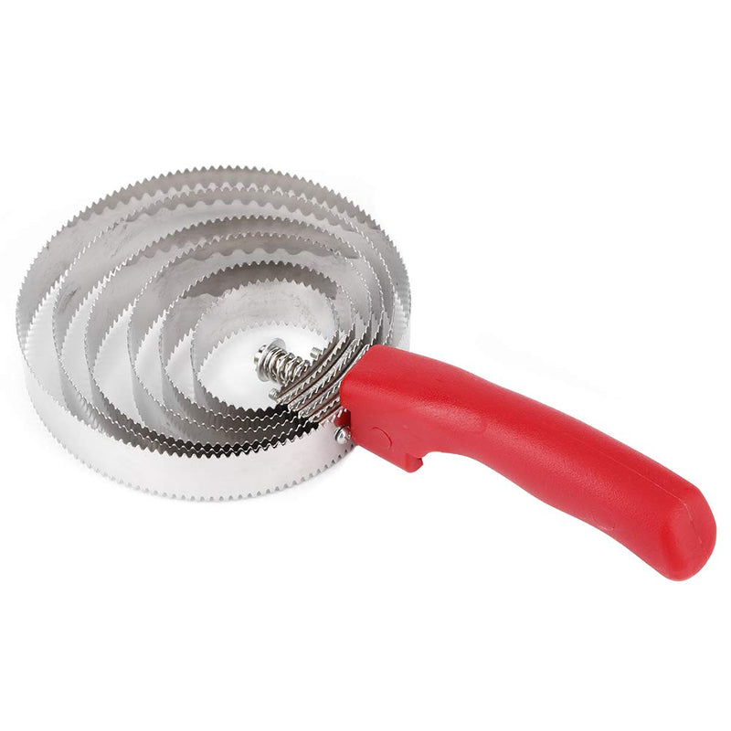 Joyzan Curry Comb, Reversible Stainless Steel Horse Brush Livestock Shedding Comb with Soft Touch Grip Deshedding Tool for Horse - PawsPlanet Australia