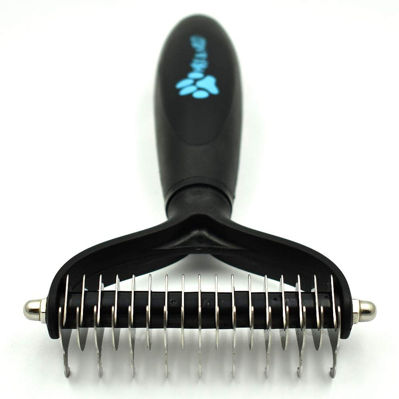 [Australia] - Max and Neo 2 Sided Undercoat Rake Dog Dematting Comb - We Donate One for One to Dog Rescues for Every Product Sold 