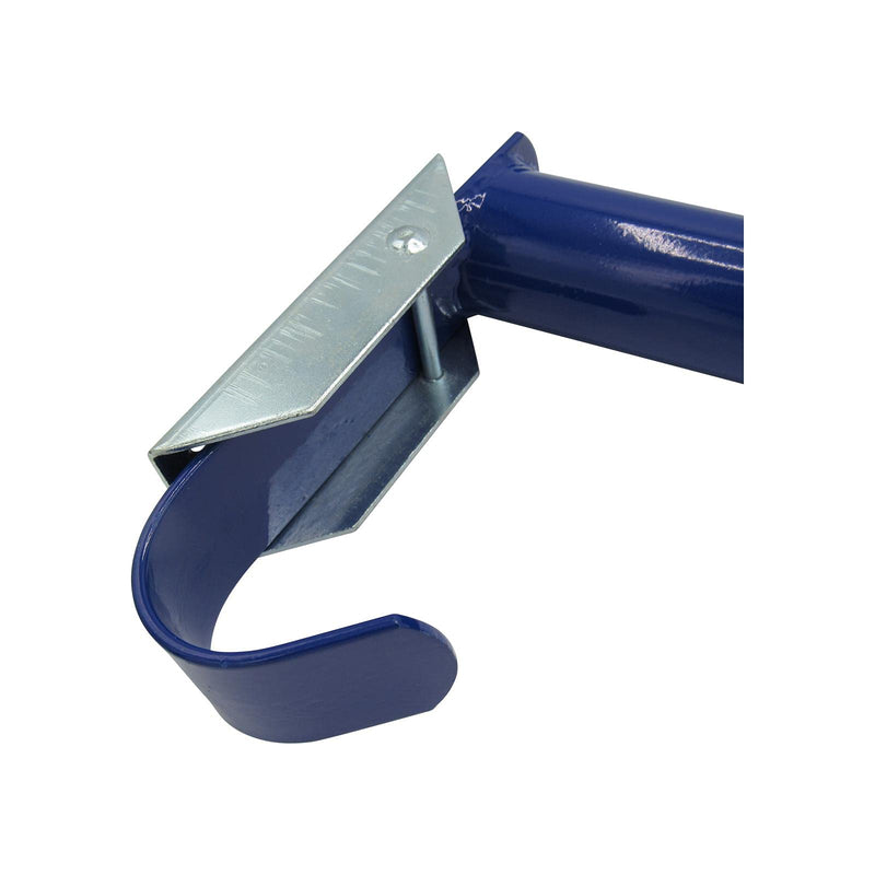 SecureFix Direct Folding Saddle Rack (Horse Riding Stable Equestrian Horsebox Blue) - PawsPlanet Australia