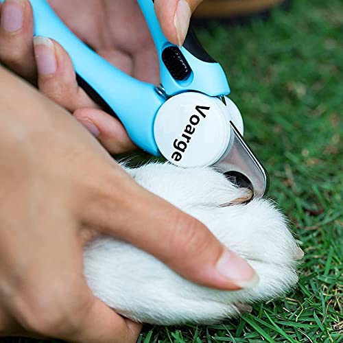 Voarge stainless steel claw pliers, high quality claw care cutter, with safety protection, for large and medium dogs and cats in pet salons - PawsPlanet Australia