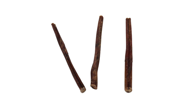 Express Pet Supplies Beef Bulls Pizzles Sticks for Dogs 30cm (12 Inches) - Long Lasting – No Odour or Grease - 100% Natural – Grain and Gluten Free (2 Pizzles) 2 Count (Pack of 1) - PawsPlanet Australia