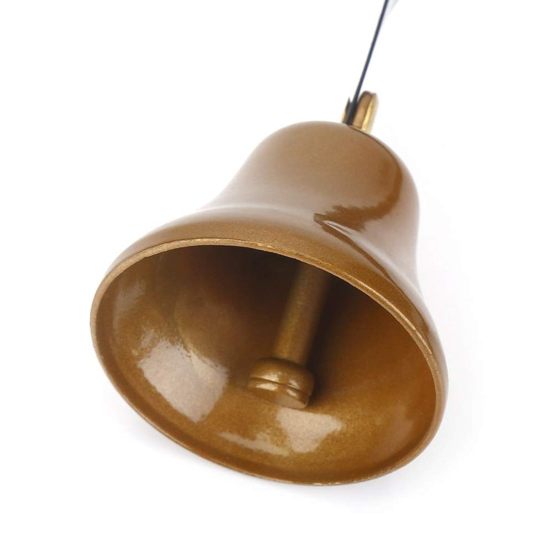 Shopkeepers Bell - Shop Keeper's Bells Dog Doorbell Pet Door Bell with Antique Wall Mounted Metal for Potty Training Housetraining Houserbreaking Home Decoration - PawsPlanet Australia