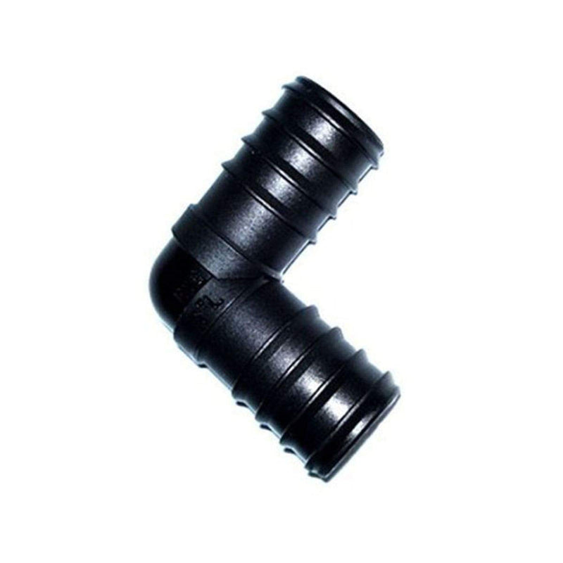 Pisces 20mm/20mm (3/4 inch) 90 degree Barbed Elbow for Pond or Garden Hose - PawsPlanet Australia