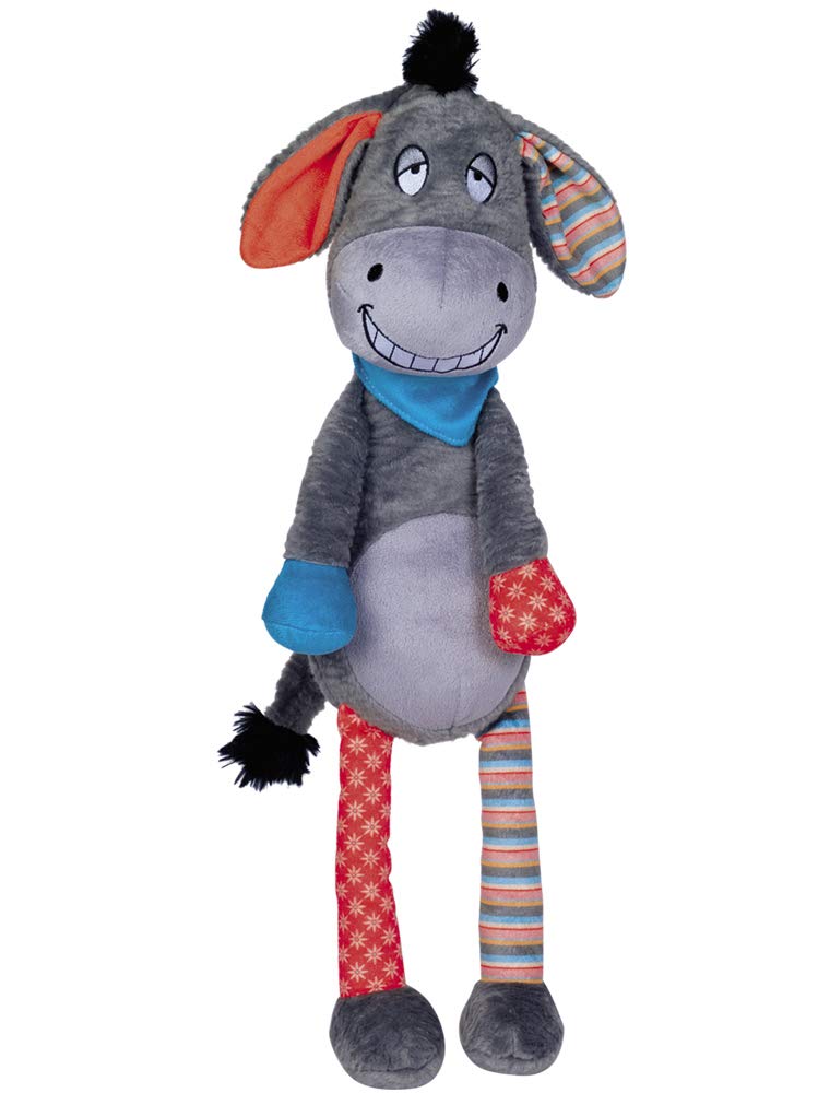 Nobby plush donkey for dogs, 56 cm, 1 piece - PawsPlanet Australia