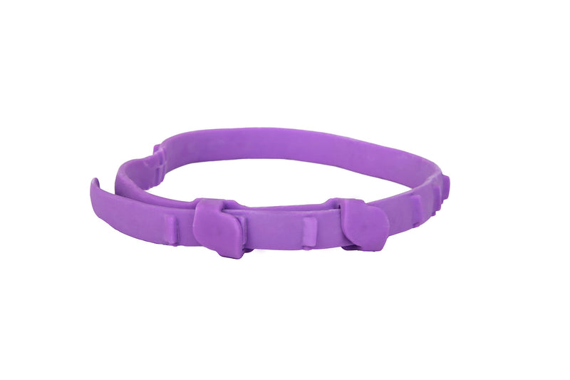 Hartz UltraGuard ProMax Flea & Tick Collar for Cats & Kittens with Comfort Technology, Soft & Flexible Flea & Tick Prevention & Protection, 2 Collars for 14 Months Protection, Purple - PawsPlanet Australia