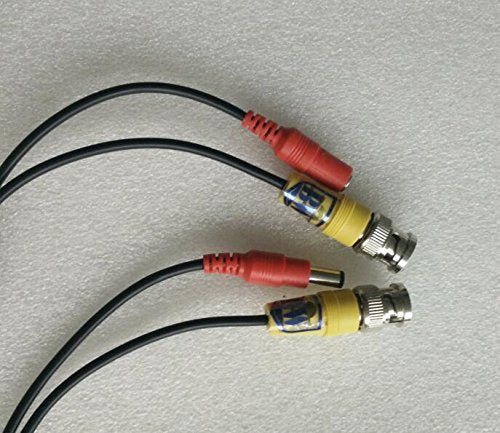 Coaxial cable video and power supply. BNC connection 50 m - PawsPlanet Australia