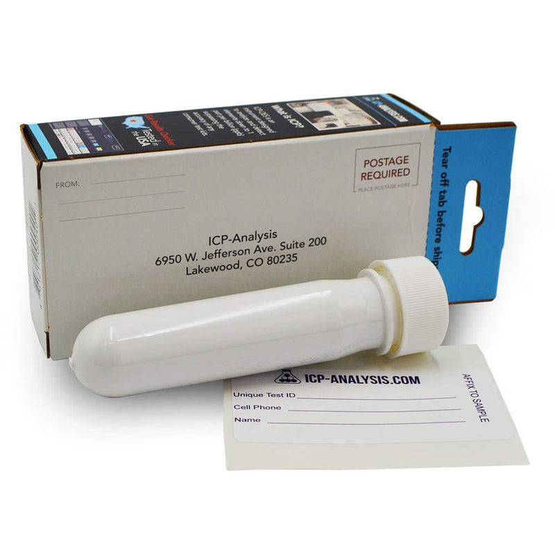 [Australia] - ICP Analysis 33 Elemental Water Test Kit - Single Sample Kit 