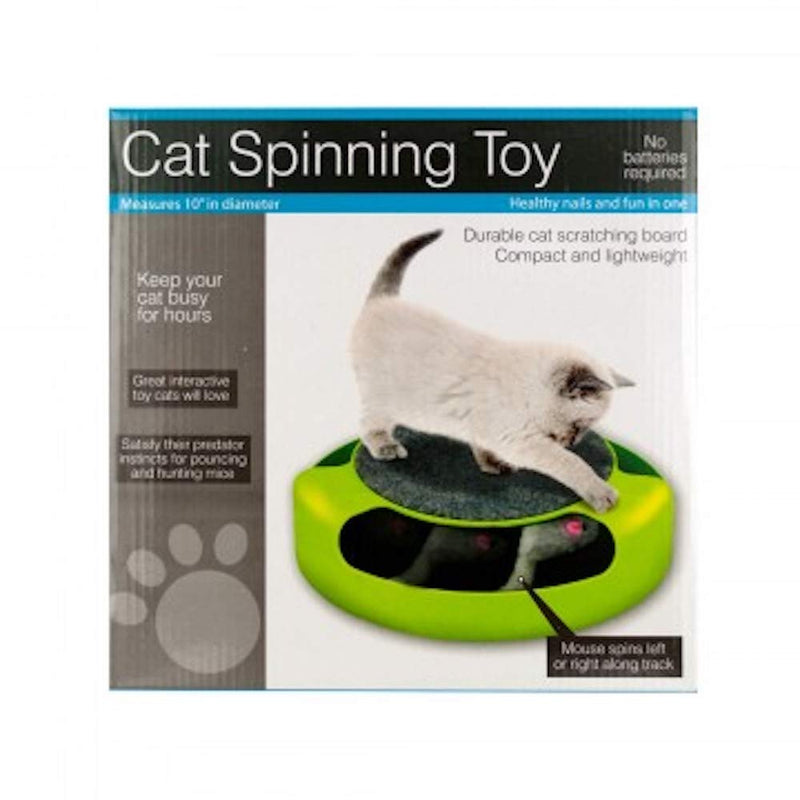 [Australia] - Naked Petshop Cat Scratching Pad Nourish Your Cat's Natural Instinct to Catch The Mouse Toy Which Encourage Exercise and Relieves Stress - Made Material Safe for Cats - Easy Setup 