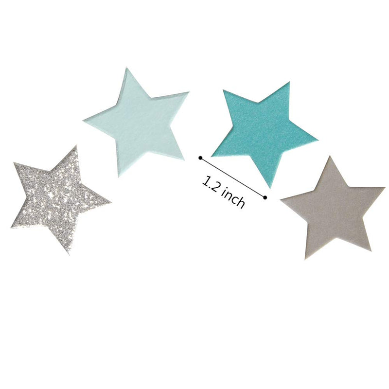 Star Confetti, Twinkle Twinkle Little Star Decoration, Paper Star for Baby Shower, Bachelorette, Bridal Shower, Christmas, Wedding Party Supplies - PawsPlanet Australia
