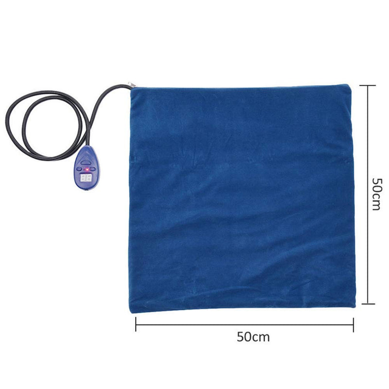 [Australia] - Petilleur Pet Heating Pad Electric Anti-bite Warm Heated Pet Mat for Dogs and Cats with 7 Level Adjustable Temperature (US Plug) 1:1, 28 inch 