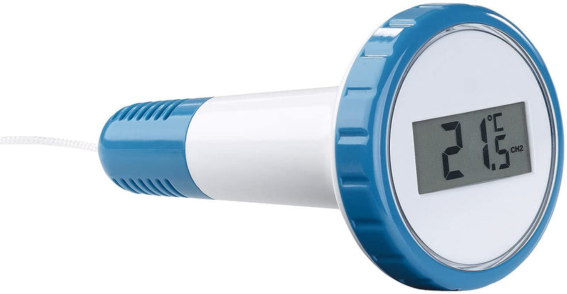 infactory accessories for radio water thermometers: Additional radio pool thermometer for PT-250, waterproof IPX8 (radio thermometer waterproof)… LCD radio receiver, IPX8 - PawsPlanet Australia