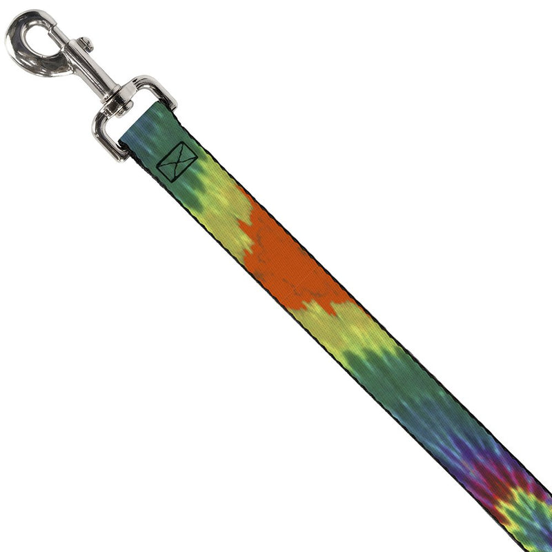 [Australia] - Buckle-Down Pet Leash - BD Tie Dye - 6 Feet Long - 1" Wide 