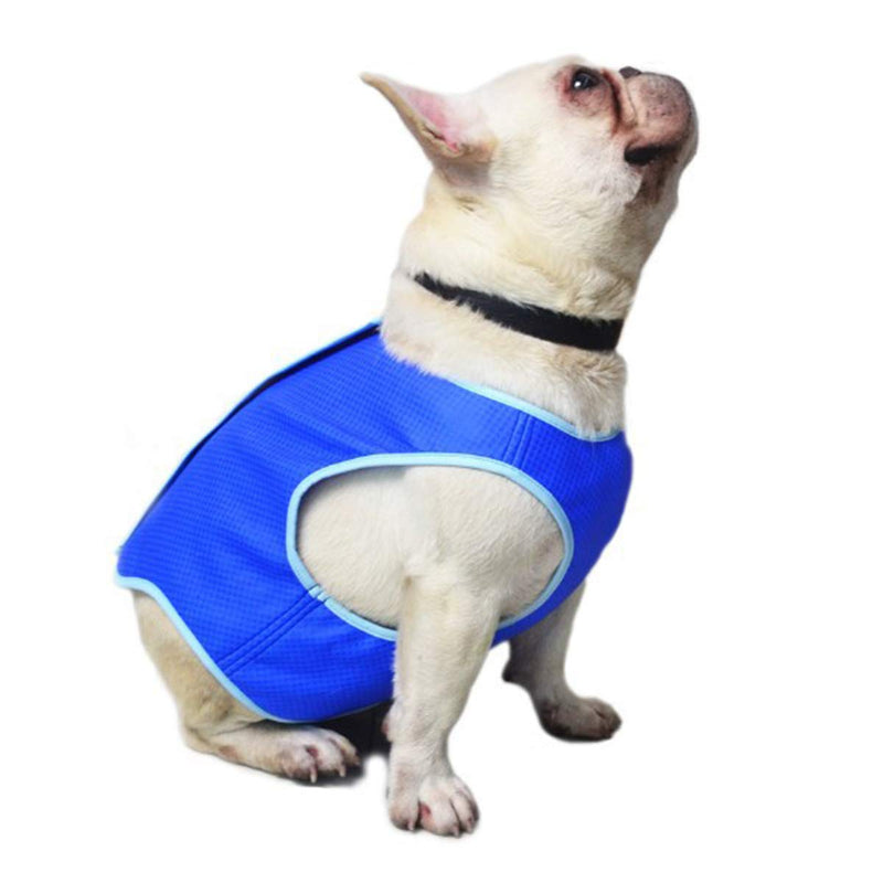 Pet Cooling Vest Cool Down Vest for Summer,Ice Vest for Small Medium and Large Dogs (XS) XS - PawsPlanet Australia