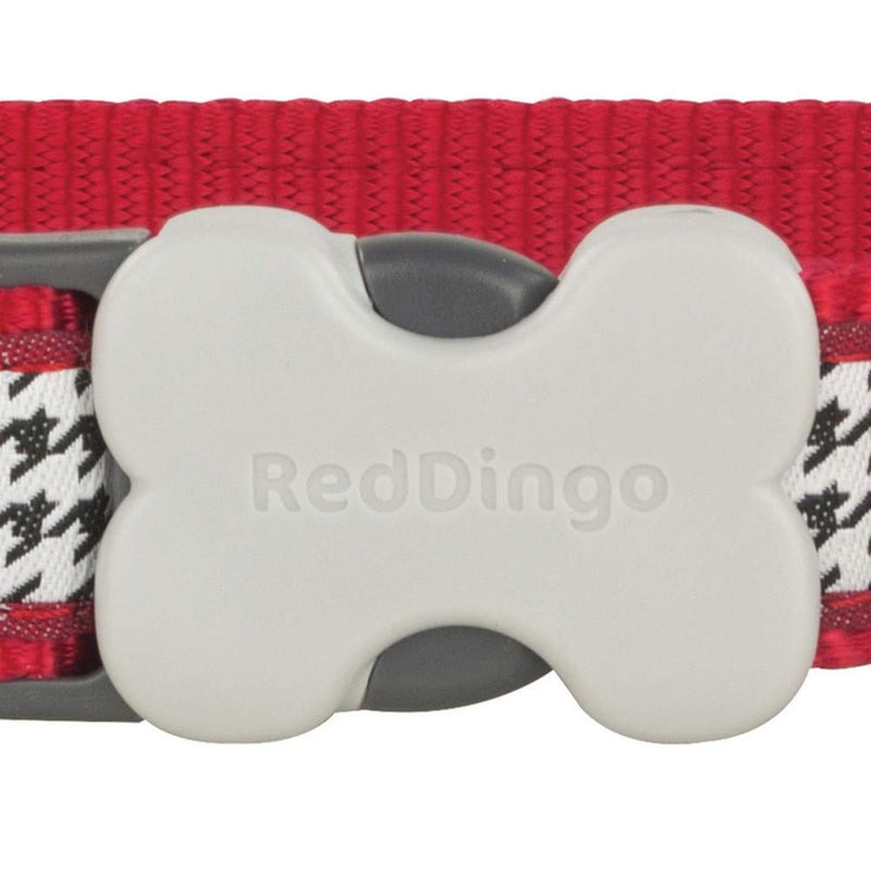 Red Dingo - Collar Style Red Extra Small - PawsPlanet Australia