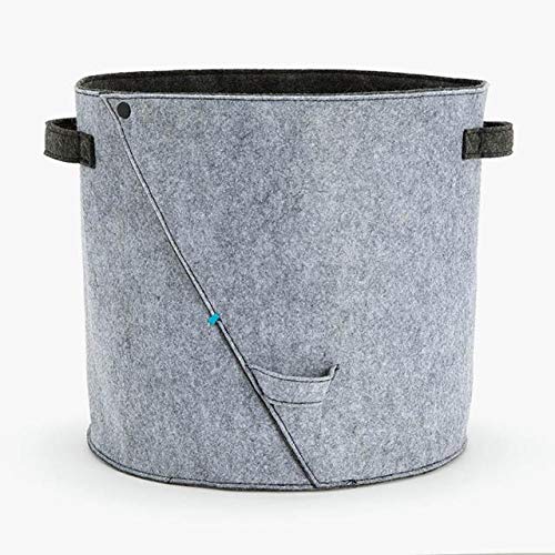 BarkBox Dog Toy Basket and Storage Bin for Dog Toys and Treats, Large Collapsible Felt Organizer for Pet and Puppy Products with Easy Access Flap - PawsPlanet Australia