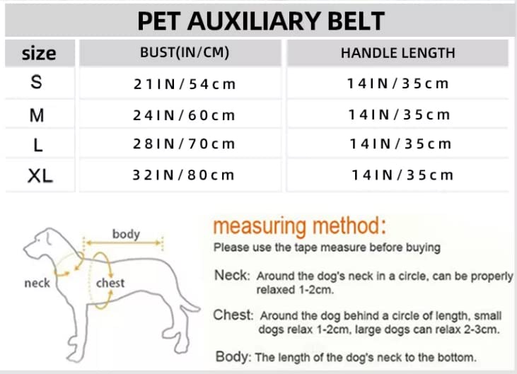 XTrador dog harness carrying aid for dogs especially for hip problems carrying strap for injured, older or musculoskeletal limited dogs rehabilitation safety walking aid (M) M - PawsPlanet Australia