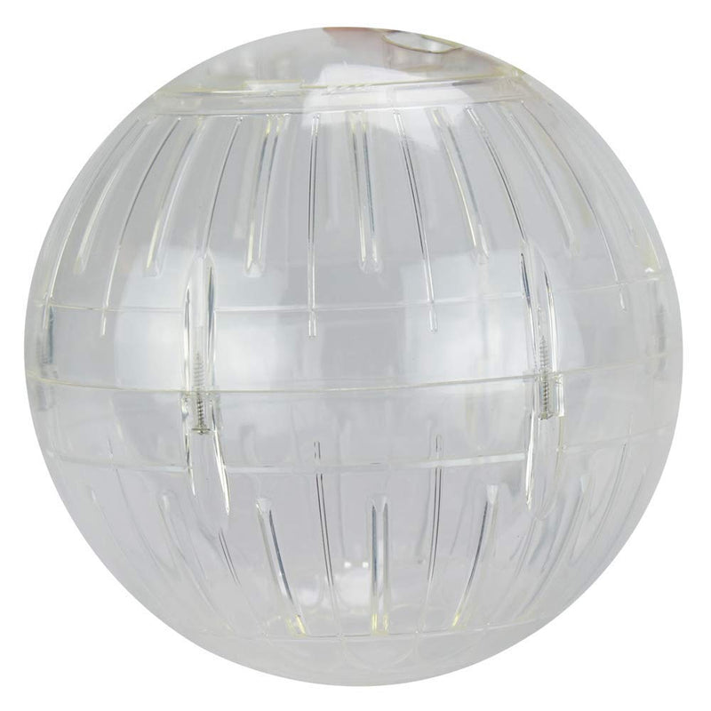 Lee's Kritter Krawler Exercise Ball, Standard, Clear - 7-Inch - PawsPlanet Australia